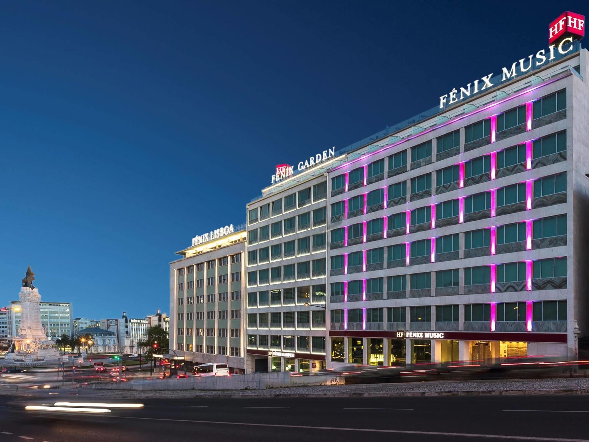 Hf Fenix Music Hotel Lisboa Ngoại thất bức ảnh