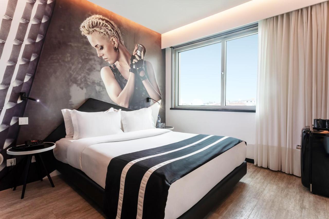 Hf Fenix Music Hotel Lisboa Ngoại thất bức ảnh